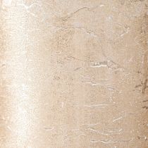 Článok Jednofarebné sviečky platina 70x120mm 4 ks