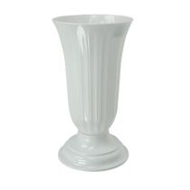 položky Váza Lilia biela Ø16 - 28cm váza podlahová 1ks