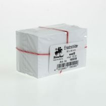 položky Výmenné štítky / náhradné štítky 80 x 48 mm