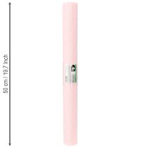 položky Krepový papier pre kvetinárstvo ružový 50x250cm