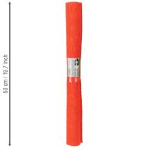 položky Krepový papier pre kvetinárstvo červený 50x250cm