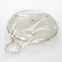 položky Dekoratívna kovová miska s uškom pre moderný dizajn obývačky a dekoráciu stola 31 cm