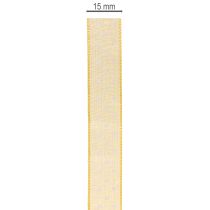 položky Bodkovaná darčeková stuha, perfektný ozdobný prvok pre darčekové balenia a darčekové krabičky, šírka 1,5 cm, dĺžka 20 m