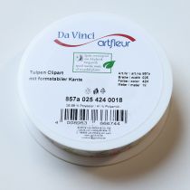 položky Darčeková stuha so vzorom tulipánov, kreatívna na špeciálne príležitosti a sezónne dekorácie, šírka 2,5 cm, dĺžka 18 m