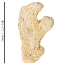 položky Dekorácia zo sušeného zázvoru, prírodná dekorácia 500g