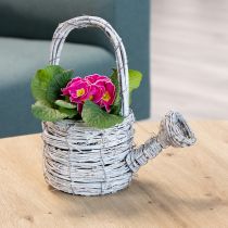 položky Dekoratívna krhlica s vkusným tkaným dizajnom pre elegantnú bytovú dekoráciu, 26 cm