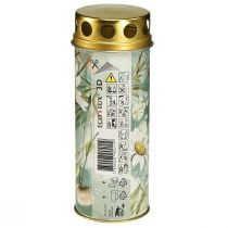 položky Náhrobné svetlo s motívom smútočnej výzdoby Ø6cm V17cm 6ks