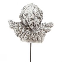 položky Dekorácia na hrob anjel na paličke dekorácia na aranžmán 5,5cm 4ks