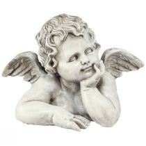 položky Náhrobná výzdoba poprsie anjela výzdoba hrobu polyresin 16×10×11,5cm 2 ks