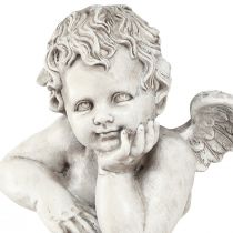 položky Náhrobná výzdoba poprsie anjela výzdoba hrobu polyresin 16×10×11,5cm 2 ks