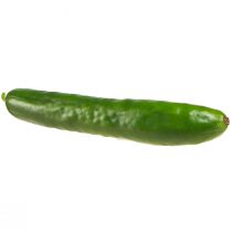 položky Umelé uhorky na ozdobenie zeleniny 24cm 4 ks