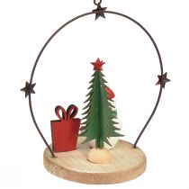 položky Ozdobný vešiak Santa Claus Snehuliak Hviezda V13cm 2ks
