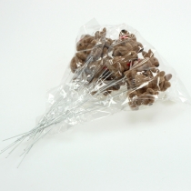 položky Veľkonočné zajačiky na drôte, rôzne, 5cm - 7cm 20 ks