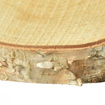 položky Drevené kotúče dekoračné brezové kotúče Ø15-18cm 3 ks
