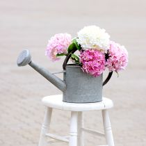 položky Umelá hortenzia svetloružová umelý kvetinový záhradný kvet 65cm