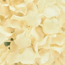 položky Hydrangea veniec krémové umelé hortenzie Ø40cm