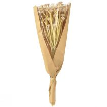 položky Talianske slamienky umelé kvety ružové L28cm