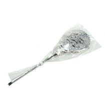 položky Výročie číslo 25 strieborné Ø8cm 10ks