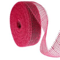 položky Jutová stuha Erika 5cm 40m