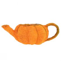 položky Džbán na výsadbu tekvíc oranžový/žltozelený Ø13cm