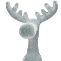 položky Dekoratívna hradba Elk V31 cm sivá, 3 ks