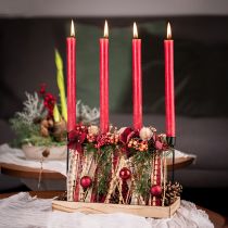 položky Svietnik, svietnik adventny veniec 27,5cm V18,5cm