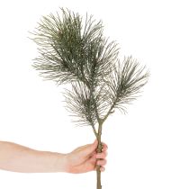 položky Umelý borovicový konár na dekoráciu stola a do váz, 70 cm
