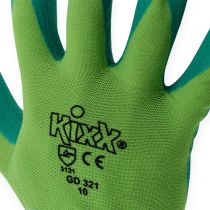 položky Kixx nylonové záhradné rukavice veľkosť 10 zelené
