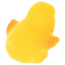 položky Malé veľkonočné kuriatka, žltooranžové kŕdľové, vysoké 4,5 cm, 18 kusov