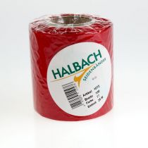 položky Slávnostná veniecová stuha, červená, hodvábny vzhľad, šírka 100 mm, dĺžka 25 m, ozdobná stuha, mašľová stuha, darčeková stuha, vianočná dekorácia