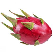 položky Umelé dračie ovocie pitahaya, dekoratívne ovocie Ø8cm L15cm