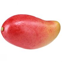 položky Umelé mango Červená, Žltá Realistická replika jedla 15 cm