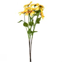 položky Umelé slnečnice ozdobné kvety žlté 79cm 3ks