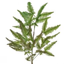položky Umelá papraď umelá rastlina papraď listy zelené 44cm