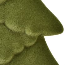 položky Umelý vianočný stromček jedľa zelená vločkovaná 45cm