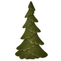 položky Umelý vianočný stromček jedľa zelená vločkovaná 45cm
