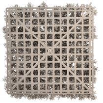 položky Umelý mach Realistický machový koberec Umelý mach sivý 25×25cm