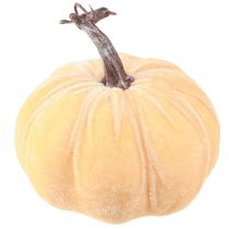 položky Dekorácia tekvica jesenná žltá hnedá oranžová Ø13cm V11,5cm 3 ks