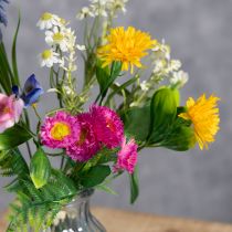 položky Kytica umelých kvetov, jarná dekorácia do obývačky a kancelárie, 37 cm