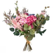 položky Umelá kvetinová kytica umelé hortenzie umelé kvety 50cm