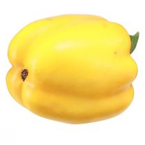 položky Potravinársky atrapa dekorácia zelenina paprika žltá V10cm