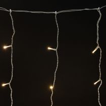 položky Svetelný záves 120 LED svetelná reťaz teplá biela 100×180cm