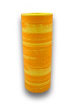 položky Manžetový papier 37,5cm 100m žltý/oranžový