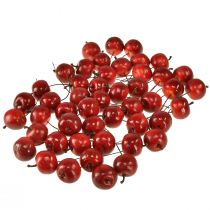 položky Mini jablká na drôte Ø3,5cm 48 ks