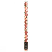 položky Mini gule na vianočný stromček oranžové nerozbitné Ø3cm 14ks