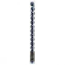 položky Mini vianočné gule modré nerozbitné mix Ø3cm 14 ks