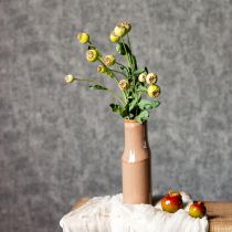 položky Kytica umelých makov, realistické kvety pre bytové doplnky, 61 cm, 3 kusy