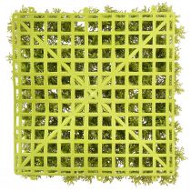 položky Podložka z umelého machu – ideálna na machový obrázok svetlozelený 25×25cm