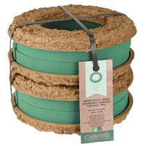 položky OASIS® Biolit® prsteň/veniec 24cm 4 ks