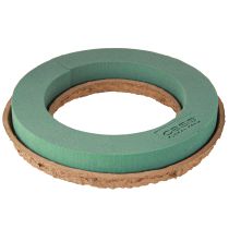 položky OASIS® Biolit® kvetinový penový zelený prsteňový veniec 32cm 2 ks